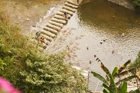 Riverside homestay on Cẩm Kim island