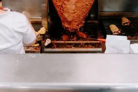 Tacos al pastor night walk through Roma and Doctores
